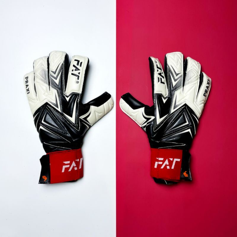 SARUNG TANGAN KIPER FAT PRAXI ORIGINAL HIJAU NEW