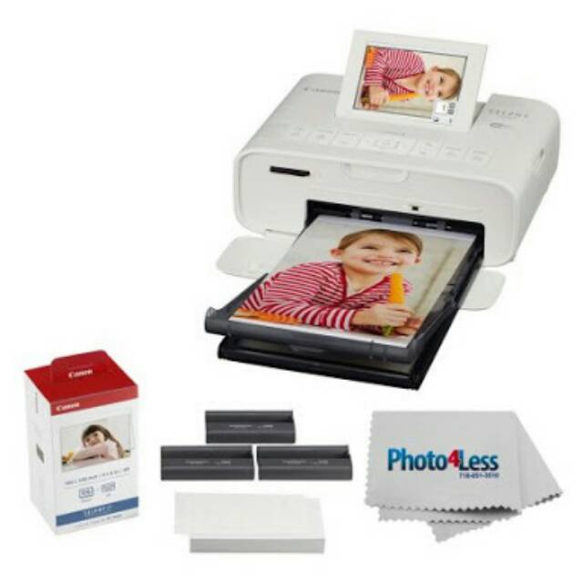 CANON SELPHY CP1300 PHOTO PRINTER WHITE