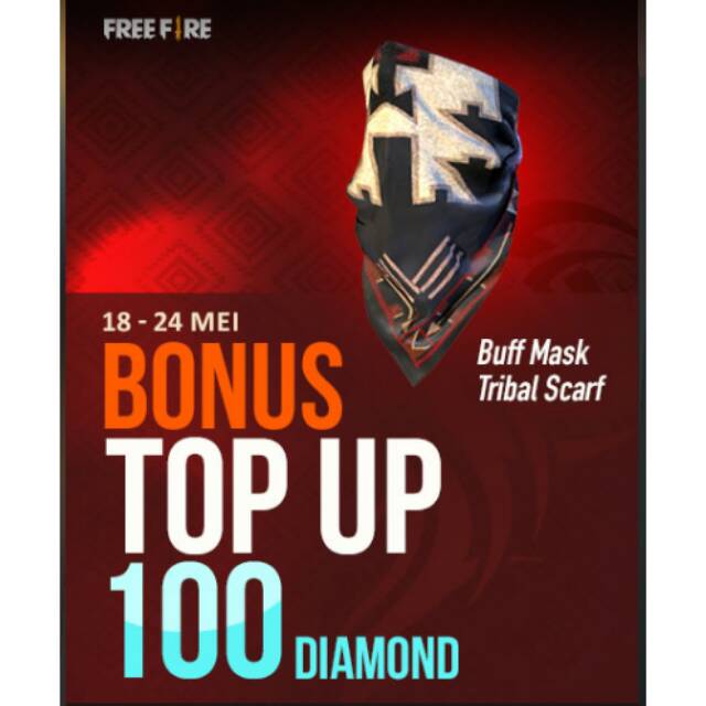 Ivent Bonus Top Up Free Fire Garena Indonesia Shopee Indonesia