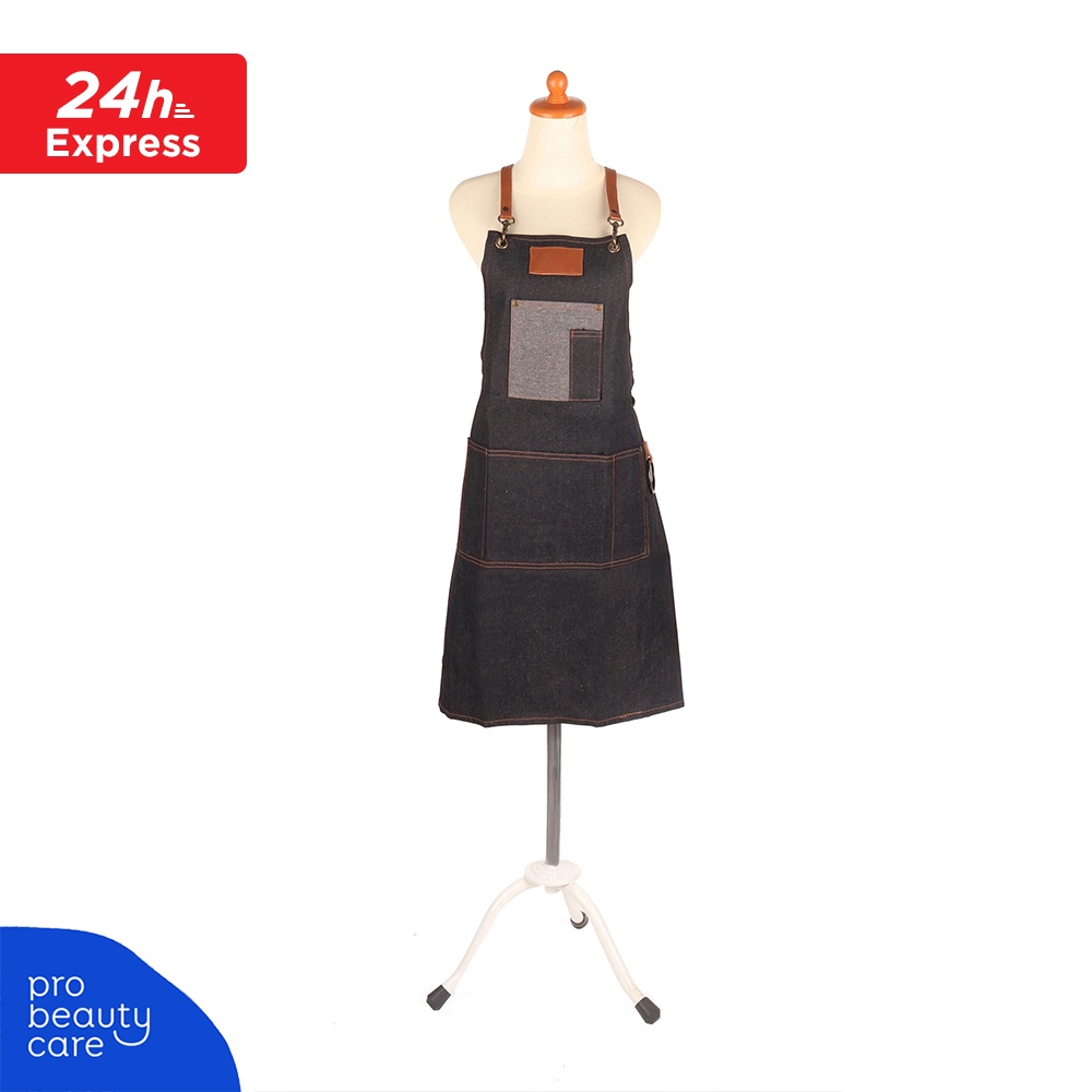 Celemek Cukur Rambut (Apron Barbershop) VC-16015