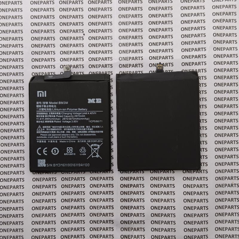 BAT BATTERY BATERAI BATRE XIAOMI MI9 SE BM3M ORIGINAL