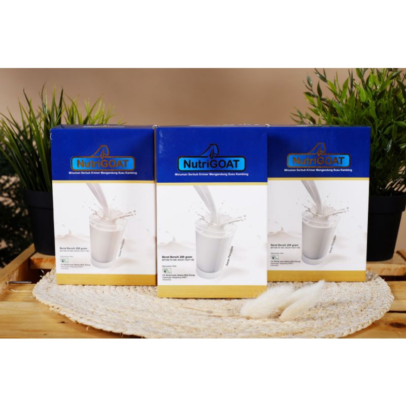 

BUBUK SUSU KAMBING / NUTRIGOUT