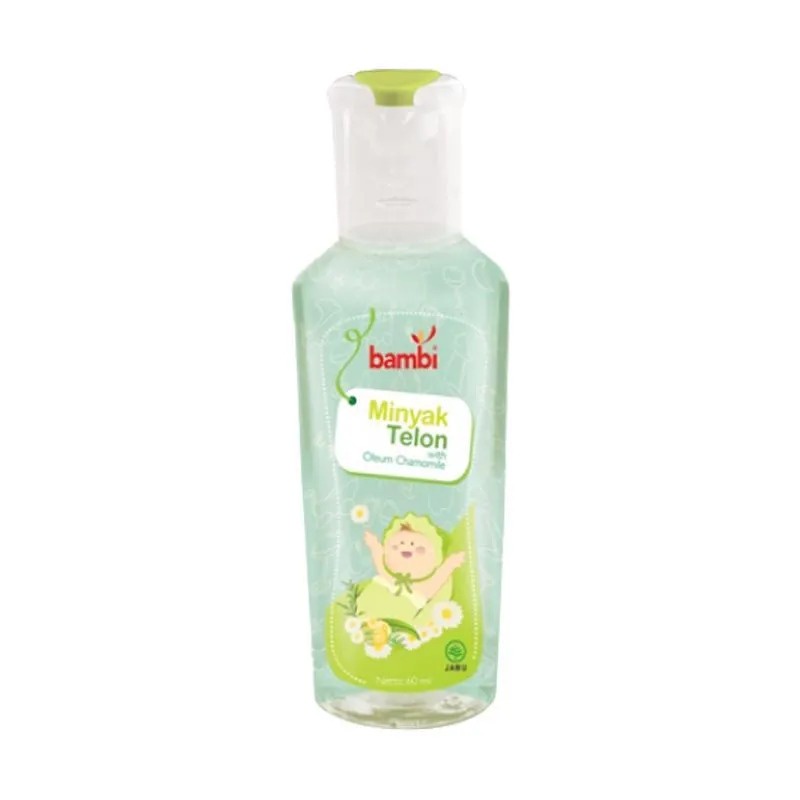 Bambi Minyak Telon Baby - 60ml