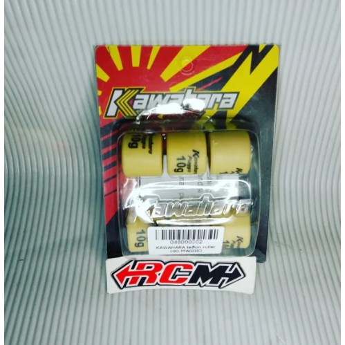 ROLLER TEFLON VESPA PIAGGIO LX S 150 CC 3V VALVE IE SPRINT PRIMAVERA GTS MEEK KAWAHARA 10GR 10 GRAM