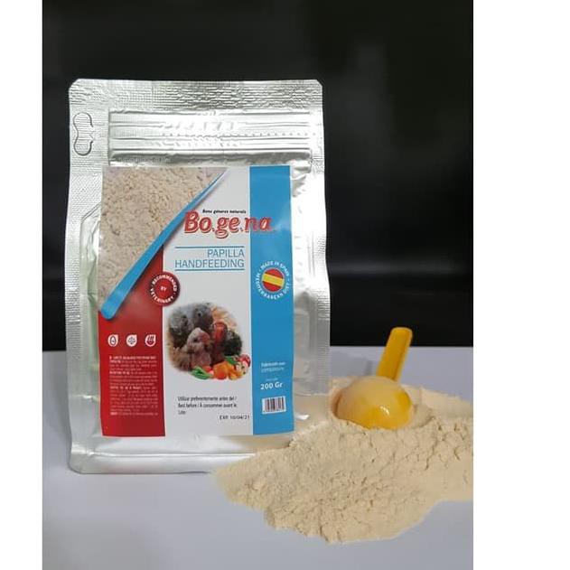 

YRAȿ PAKAN LOLOHAN BOGENA HANDFEEDING 200 GR - NEW LOOK •K9