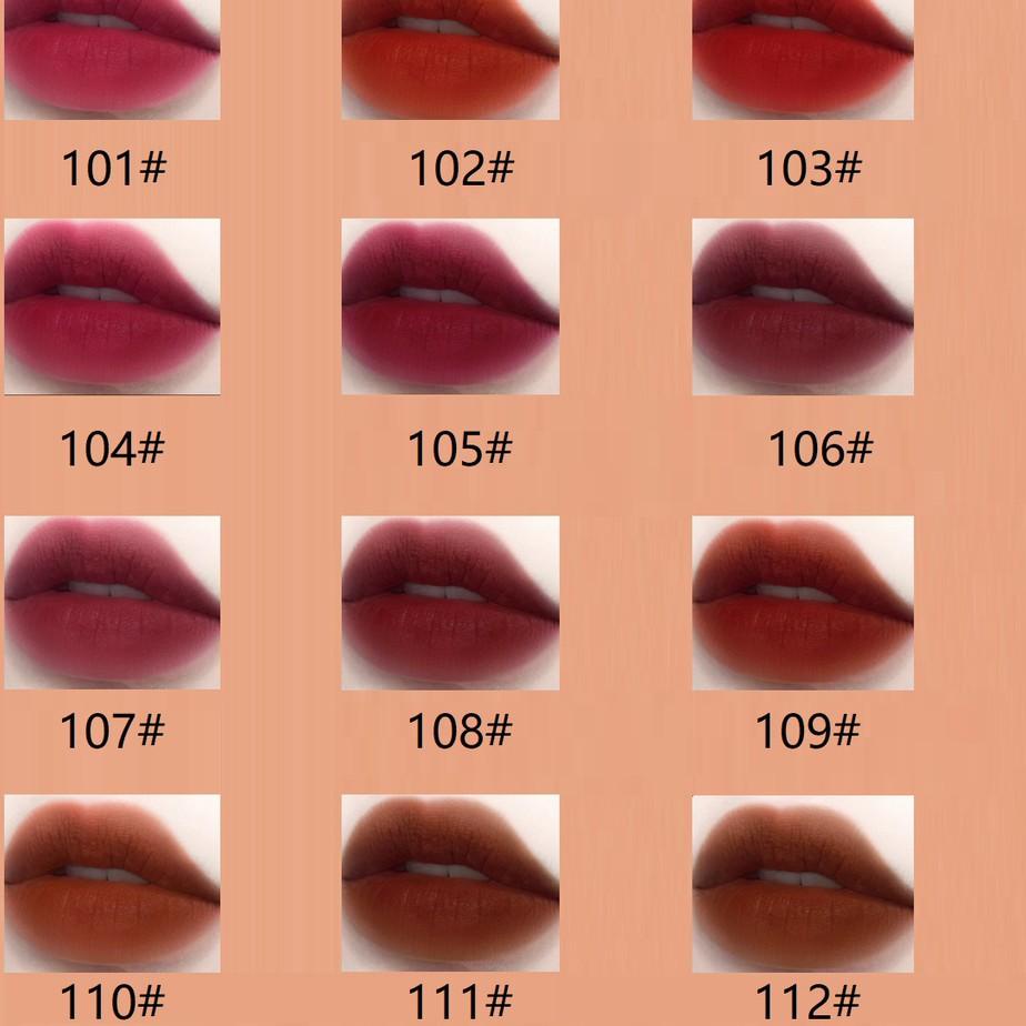 ♧ rcsbeauty ✅ NEW~ BEAUTY GLAZED lipstik chocolate lip matte lip cream beauty glazed 12 warna tahan