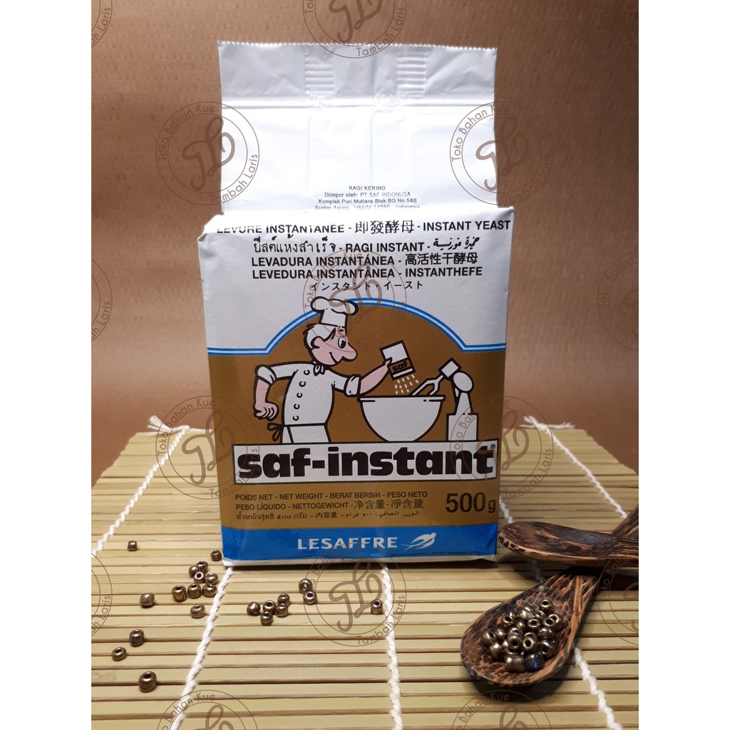 

Ragi Instan SAF-Instant (500 gram)