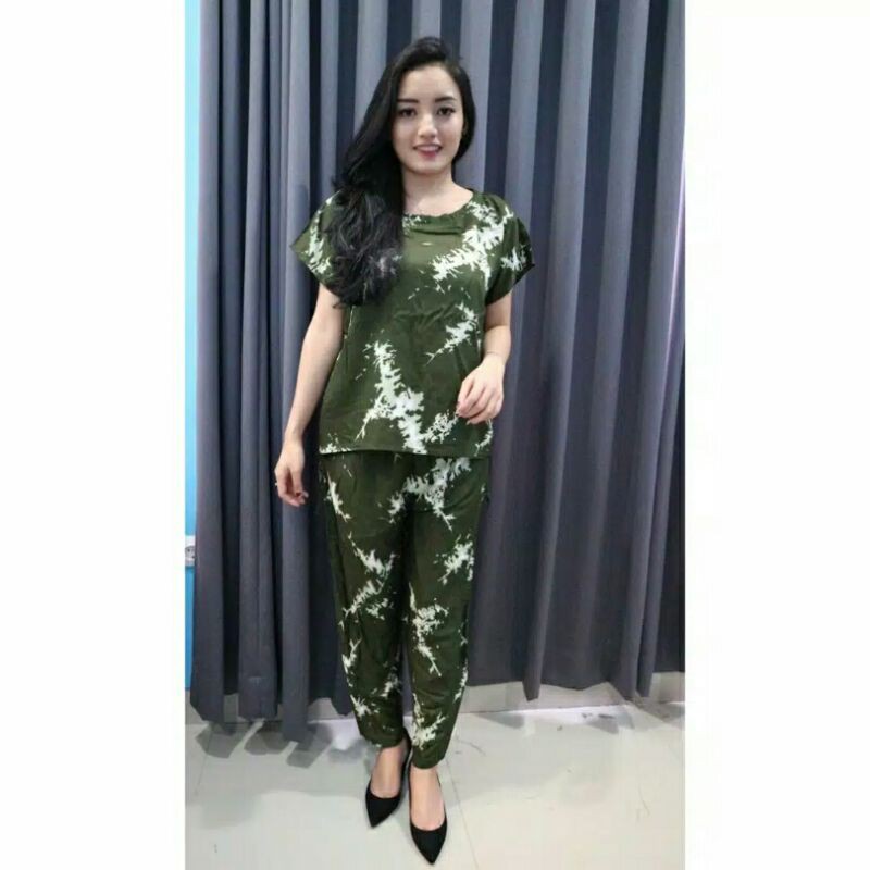 Babydoll Rayon Bali