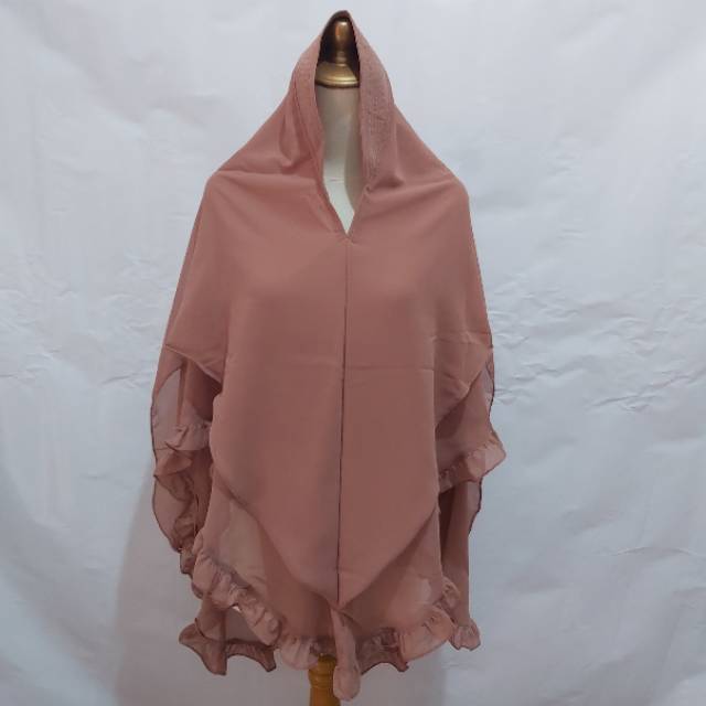 Kerudung | Jilbab | Khimar Khanza Cerruty