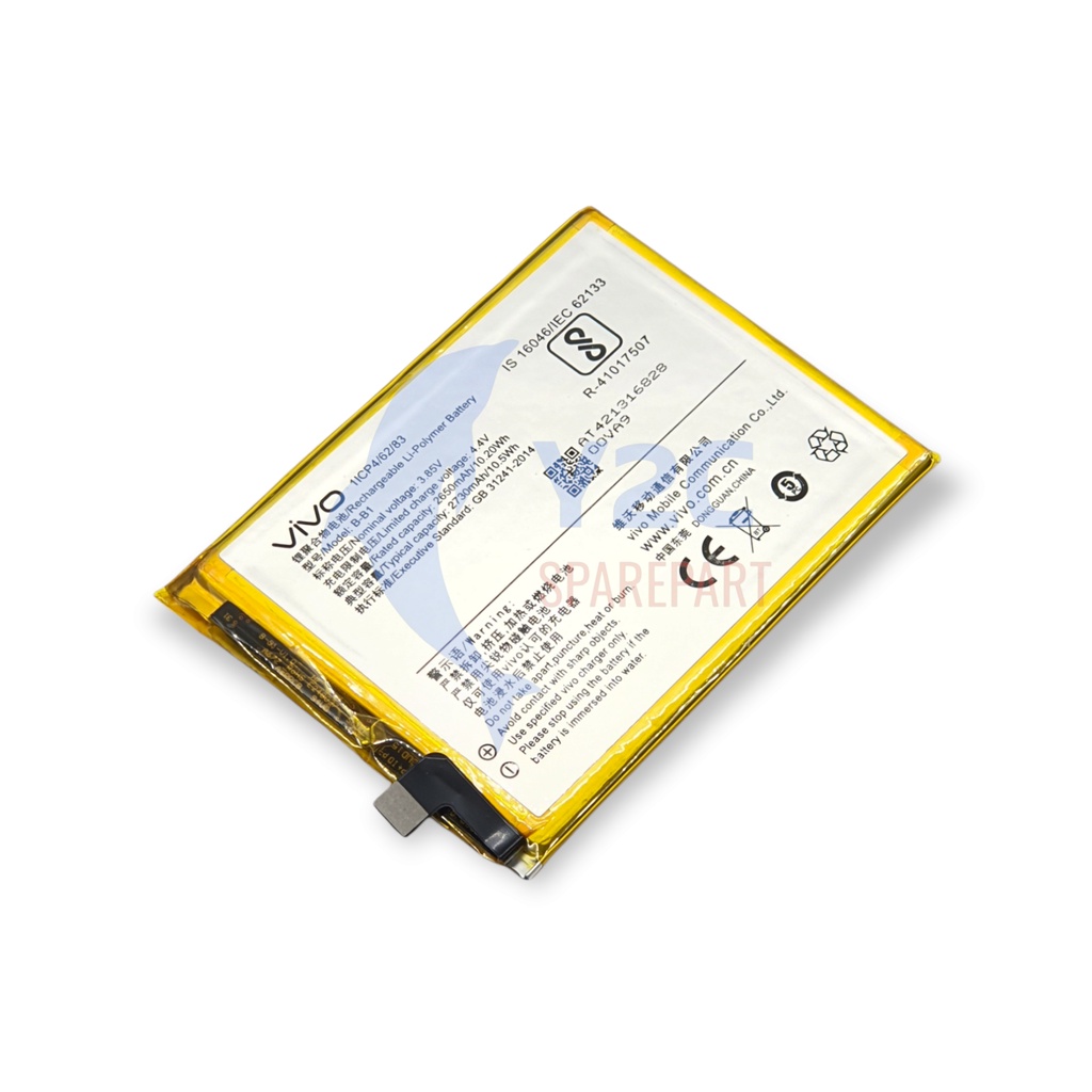 BATERAI VIVO Y55 / Y55S / B-B1 / BK-B-B1 ORIGINAL OEM / BATRE BATERE BATRAI BATREI