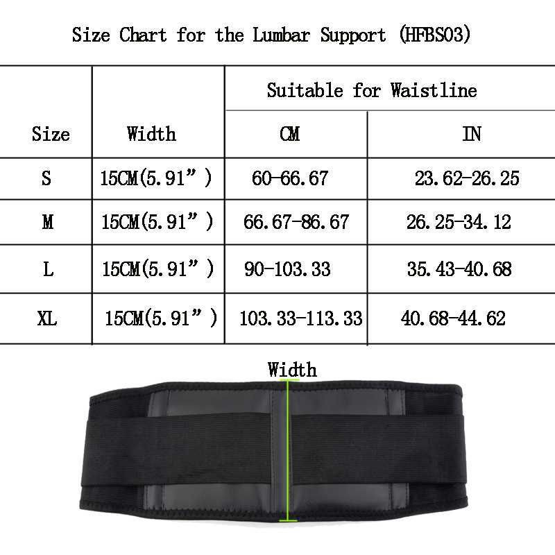 Laristerus79 KORSET TERAPI PUNGGUNG alat terapi pinggang sabuk terapi pijat Magnetic korset pemanas punggung hot belt T006