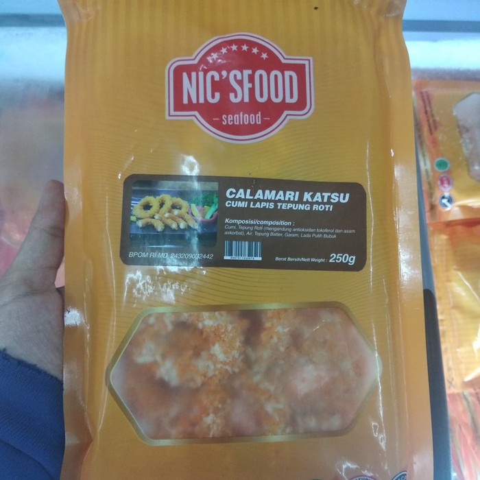 

CALAMARI KATSU NIC S'FOOD