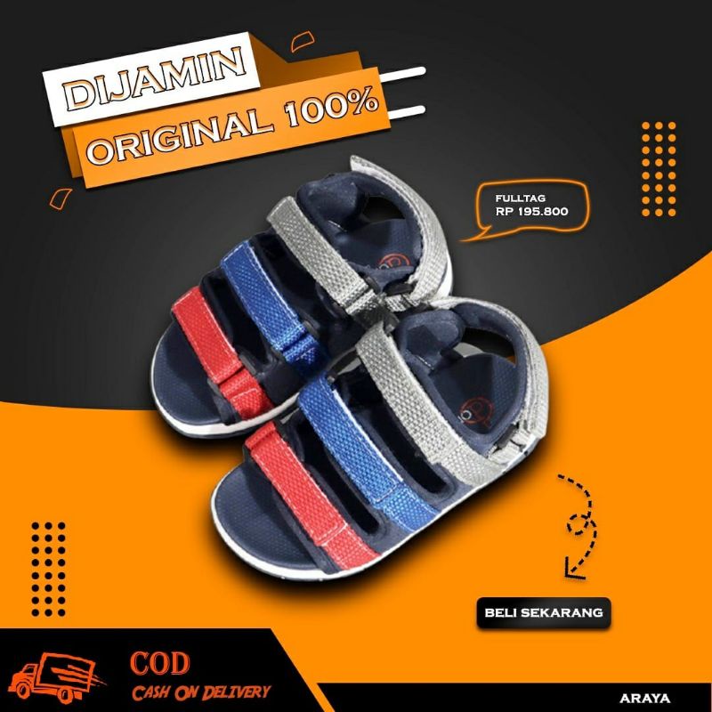 Sandal Anak Laki Laki By Donatello | Sepatu Sandal Anak Cowok