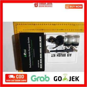 

(BISA COD) EINHILL AB 138 Lukis Spray Gun Air Brush Pen Brush Brush AB 138