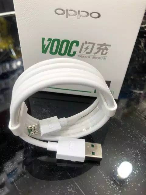 Kabel data OPPO VOOC ORIGINAL 100% micro USB 1meter