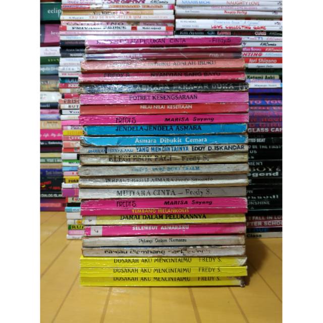 Novel Karya Fredi S Cabutan Shopee Indonesia