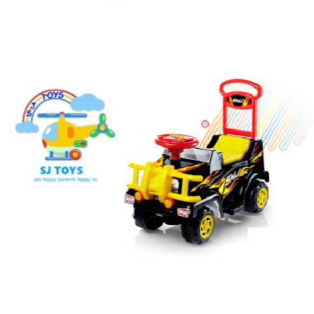 Mainan anak mobil dorong anak shp smj572 winny will mobil shp toys