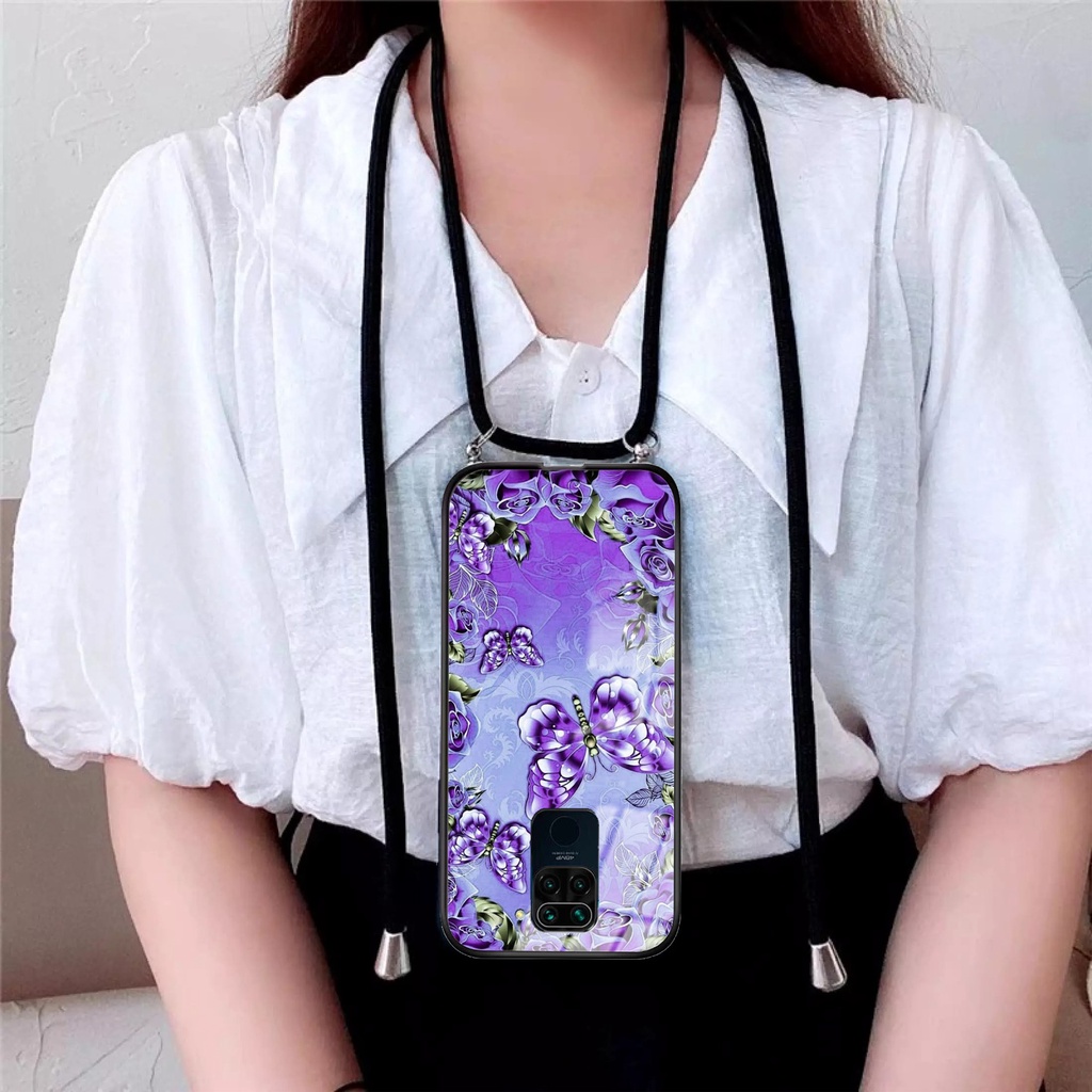 XIAOMI REDMI NOTE 9 [MG-119] Softcase Kaca REDMI NOTE 9 Case Hp REDMI NOTE 9 Casing Hp REDMI NOTE 9 