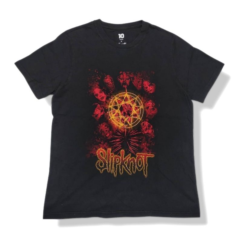 Baju Kaos Slipknot Official Merch