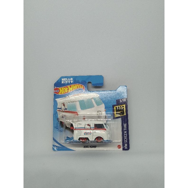 HOTWHEELS : short card : Kool Kombi Hello Kitty