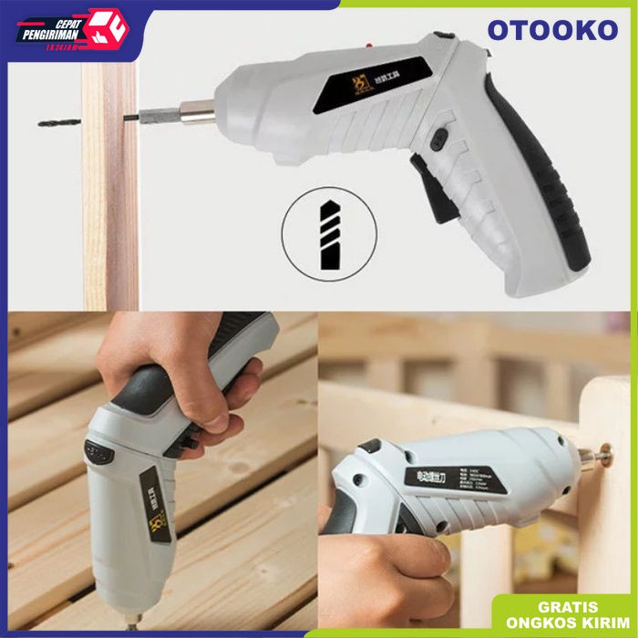 Bor Mesin Elektrik Drill Bor Tangan Listrik 25in1 Cordless Impact Drill Mini Mesin Bor Portable 36v Recharge