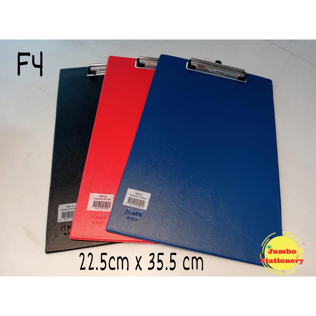 Clipboard / Papan Dada Bantex F4