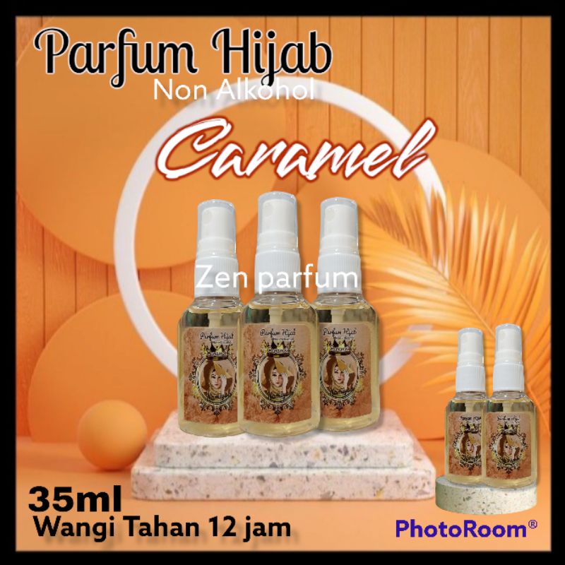 PARFUM HIJAB NAMIYAH NON ALKOHOL WANGI TAHAN LAMA 35ML PARFUM WANITA