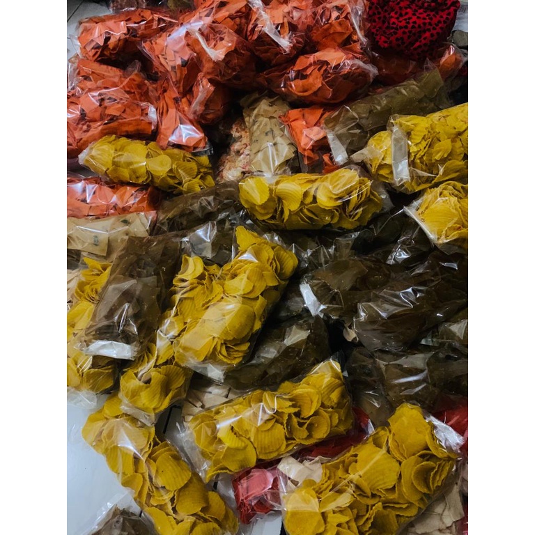 KRUPUK POCO-POCO 330gr  / KERUPUK PUYUR BALADO ASLI MEKAR