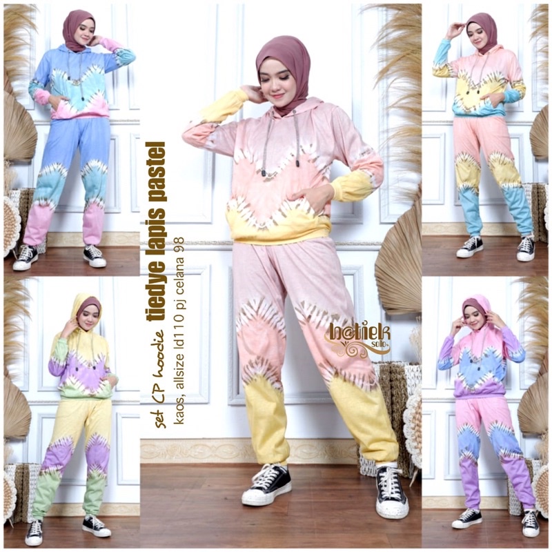 tiedye lapis pastel