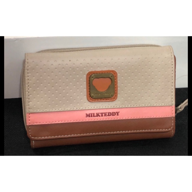 Dompet Milk Teddy Original