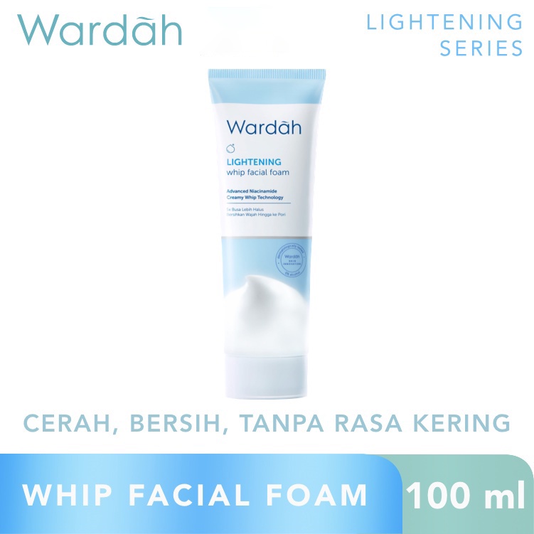 WARDAH Lightening Whip Facial Foam