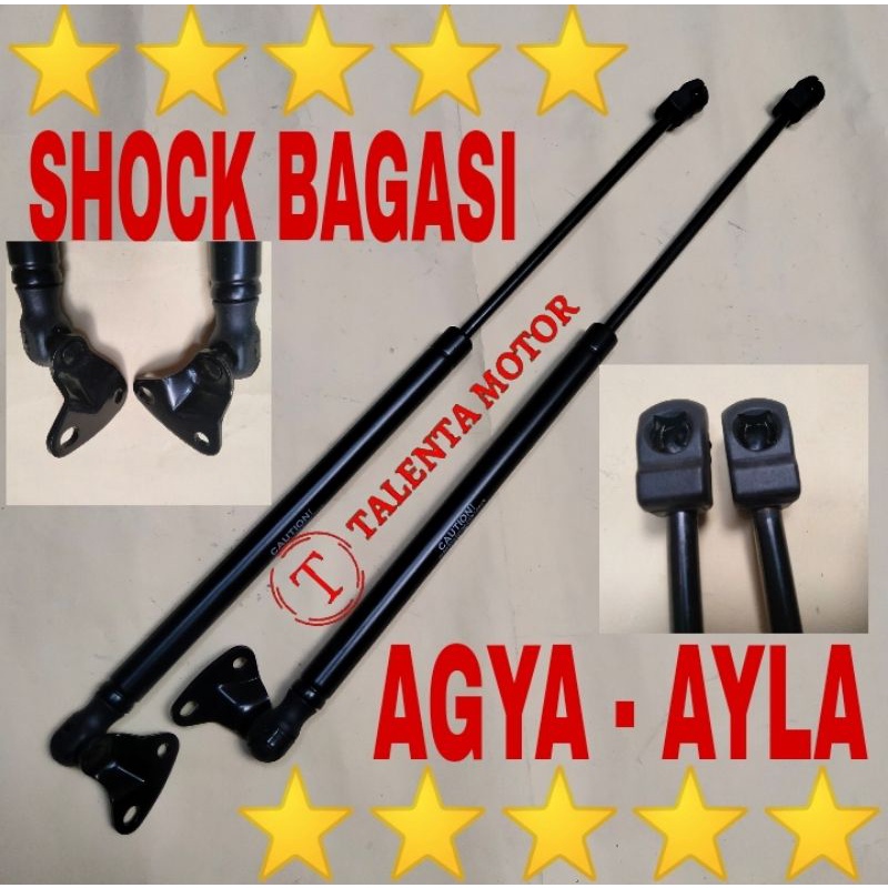 SHOCK SKOK BAGASI AGYA AYLA HIDROLIK PEGAS PINTU BELAKANG