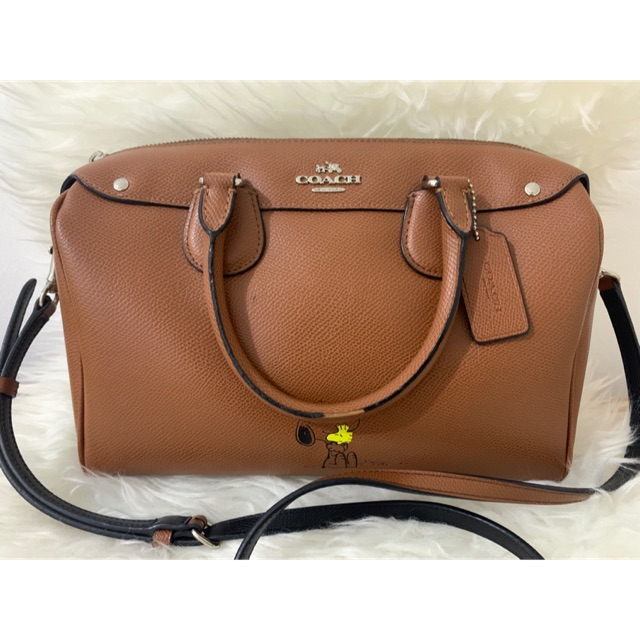 COACH BAG SNOOPY EDITION