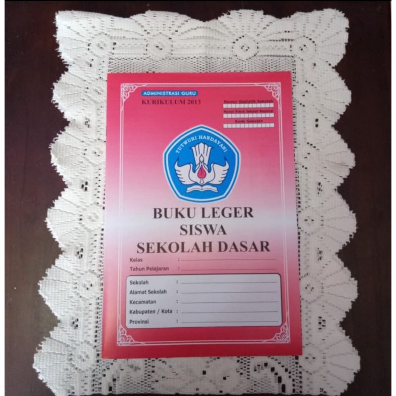 

Buku leger siswa SD K-13 ( administrasi guru SD )