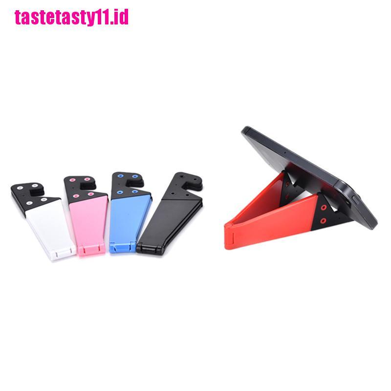 1pc Stand Holder Model Lipat Untuk Smartphone / Tablet / Pc