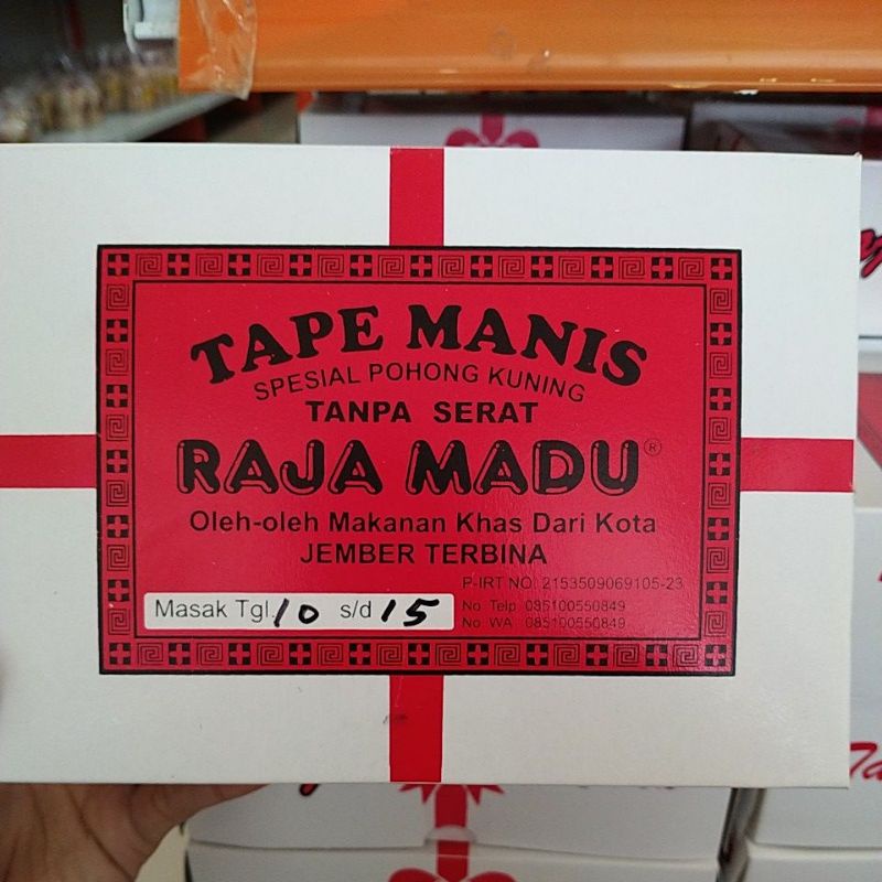 

Tape Manis Raja Madu | | Tape Singkong khas Jember