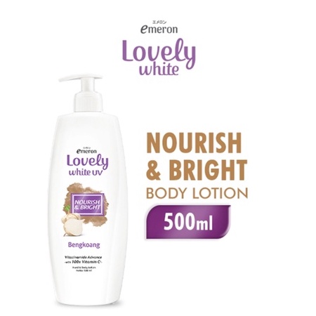 Emeron Lovely Body Lotion White UV 500ml