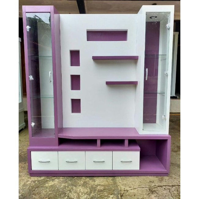 FREE ONGKIR KEBUMEN buffet tv/partisi penyekat ruangan