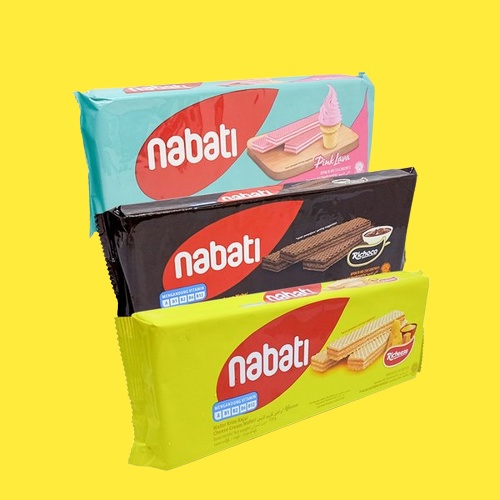 

SNACK ~ RICHEESE NABATI WAFER ALL VARIAN