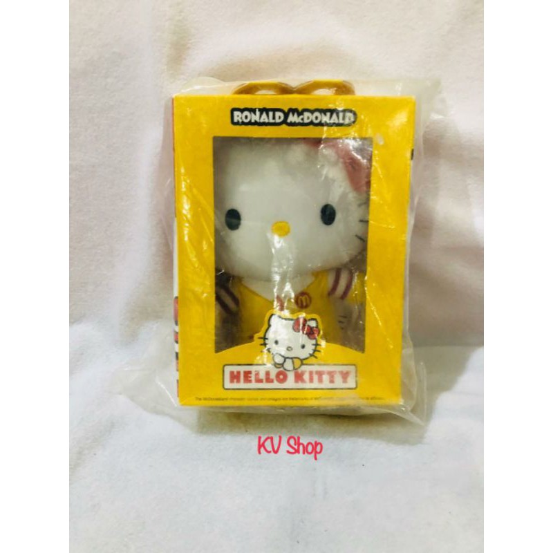 Boneka Hello Kitty McD Ronald