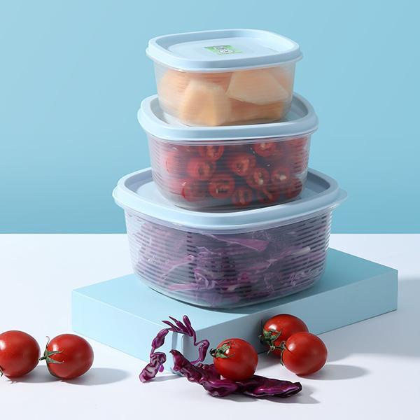 Samono SFKB001 Anti Bacterial Plastic FOOD Containner