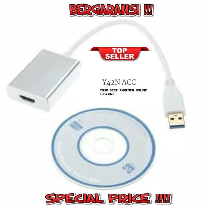 CONVERTER USB TO HDMI 30  USB TO HDMI 30