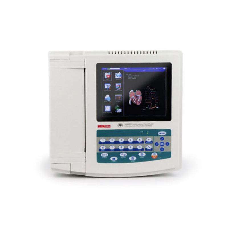 EKG 12 Chanel Meditech 1212T