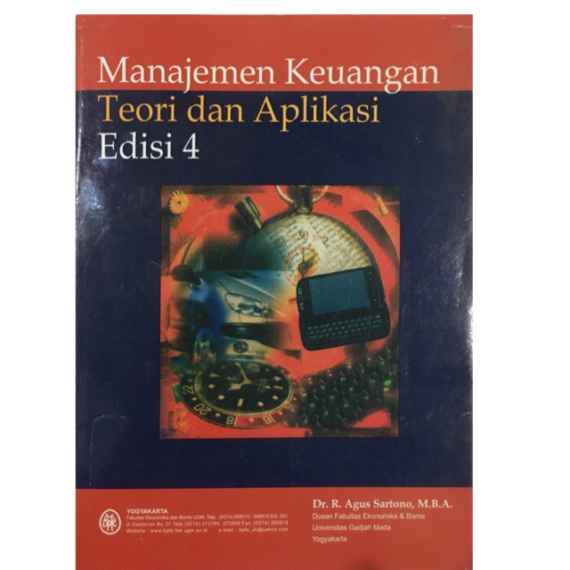 

Manajemen keuangan teori dan aplikasi edisi 4