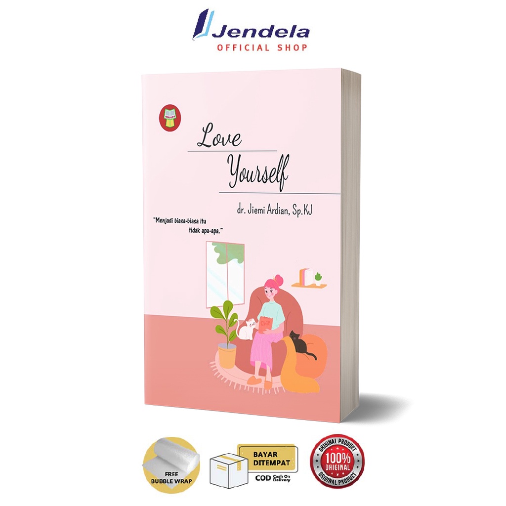 Jual Love Yourself Menjadi Biasa-Biasa Itu Tidak Apa-Apa | Shopee Indonesia