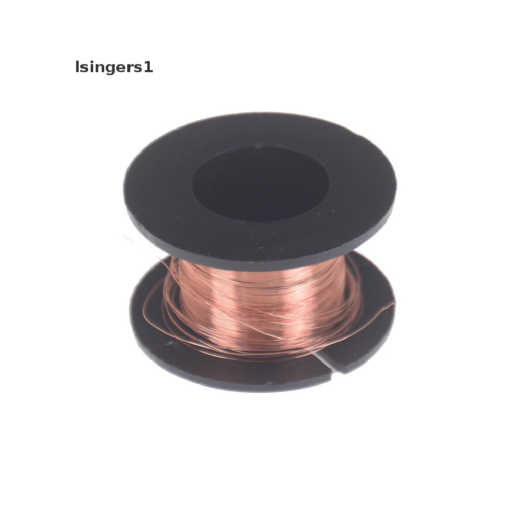 (lsingers1) Kawat Tembaga Tipis Diameter 0.1mm Panjang 11M