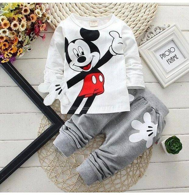 SETELAN ANAK MICKYMOUSE TERBARU USIA 1-9 THN