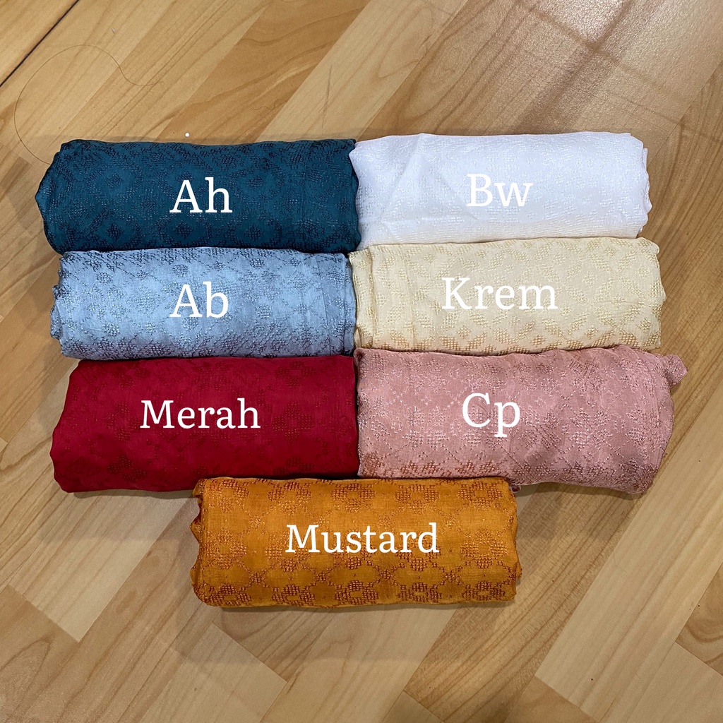 Kulot polos viscose- lapis furing-BW