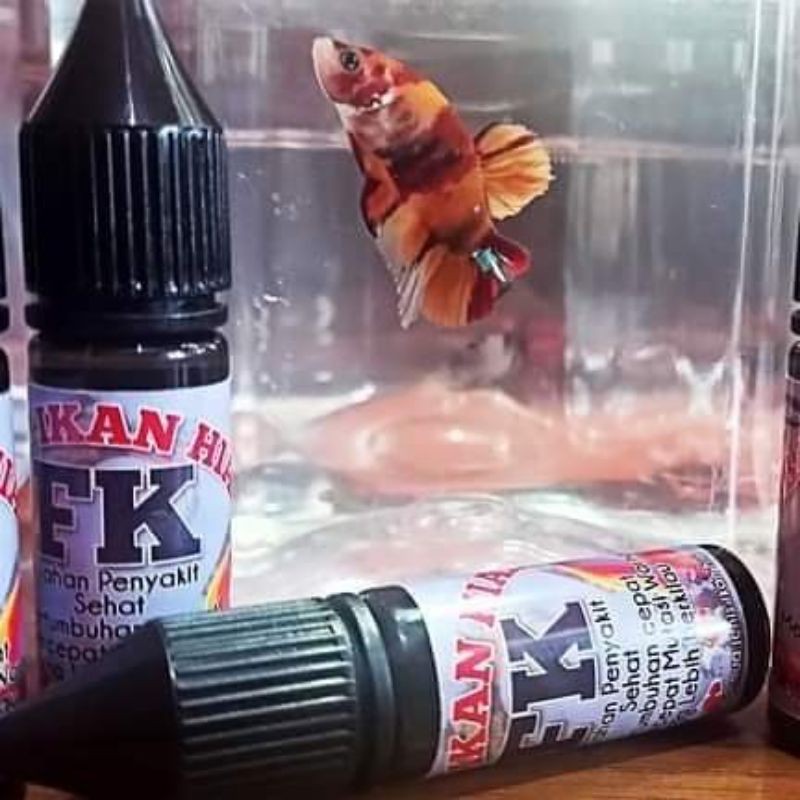 Obat ikan hias FK