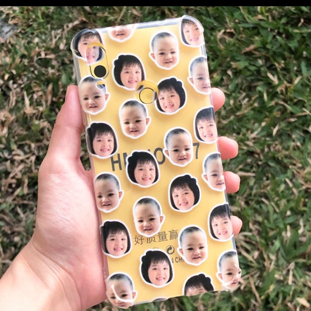 Termurah custom case wajah / foto bayi